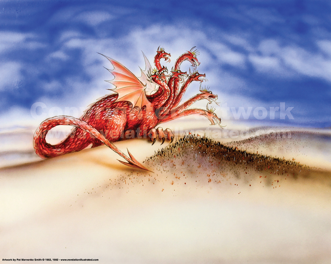 RevelationIllustrated.com: 30. Dragon Released.jpg